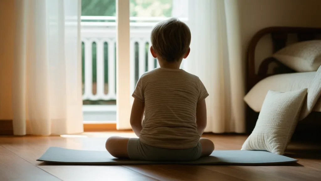 Dyscyplina Montessori a ADHD: kącik wyciszenia, który naprawdę działa