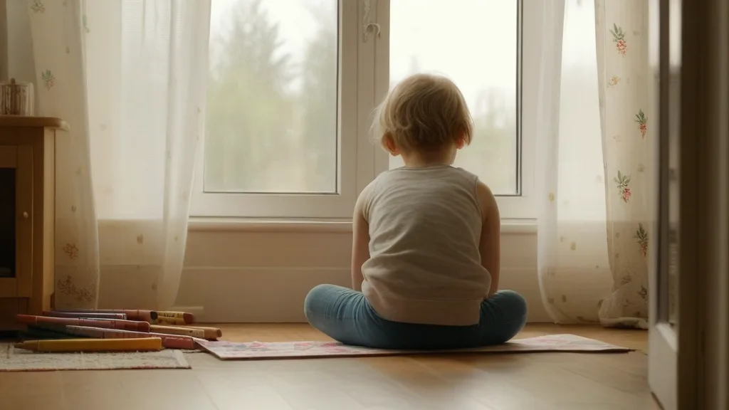 Co powiedzieć, gdy dziecko rzuca kredkami i mówi, że się poddaje?