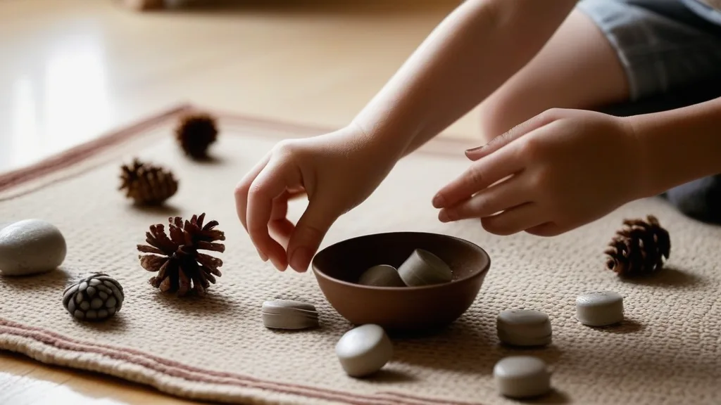 Loose parts play i open-ended toys